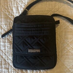 Vera Bradley Black Quilted Bag